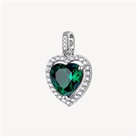 Charm Brosway Donna FANCY LIFE GREEN in Argento Zirconia FLG144 - FLG144